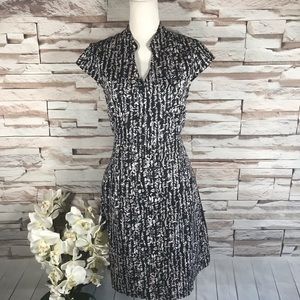 Skunkfunk Black And White Dress Sz 4 (S14)